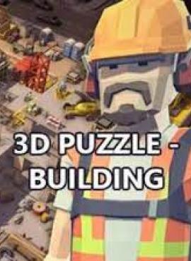 3D PUZZLE BUILDING game specification